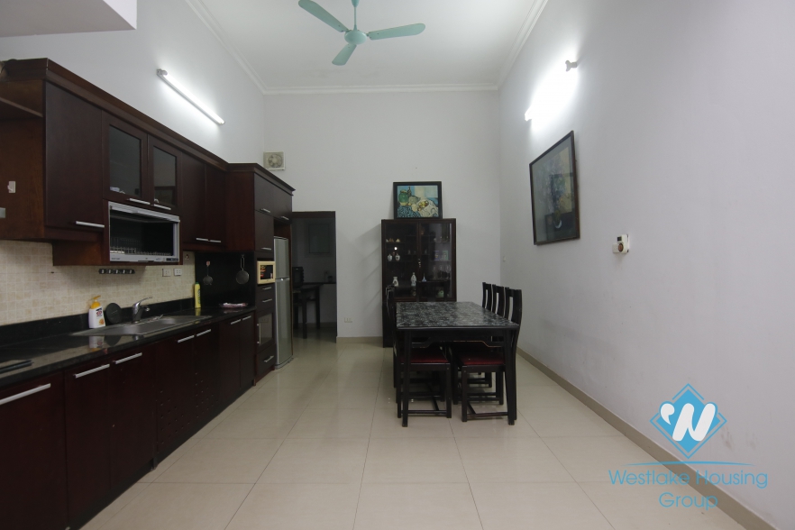 Nice house for rent in Giang Van Minh street, Ba Dinh, Hanoi